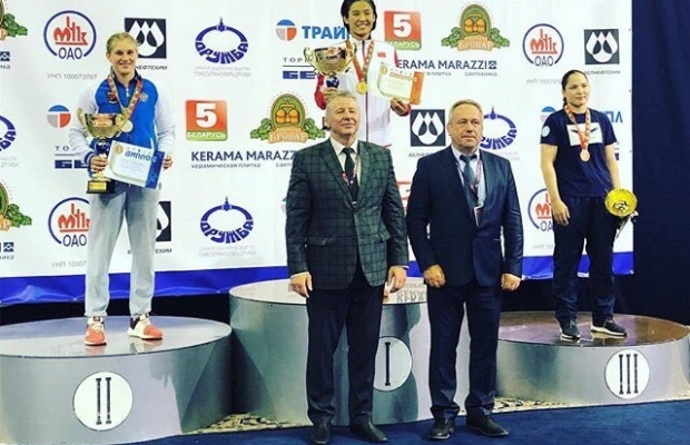 Ростовчанки выиграли серебро и бронзу международного турнира по вольной борьбе в Минске